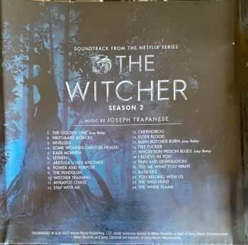 CD Joseph Trapanese: The Witcher: Season 2 (Soundtrack From The Netflix Series) 398520
