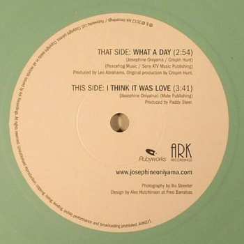 SP Josephine: What A Day CLR