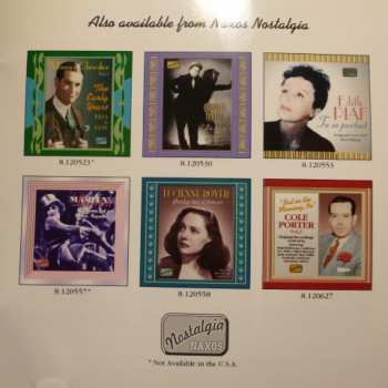 CD Josephine Baker: Un Message Pour Toi - Original Paris Recordings 1926 - 1937 351585