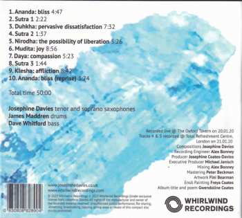 CD Josephine Davies: Satori: How Can We Wake?