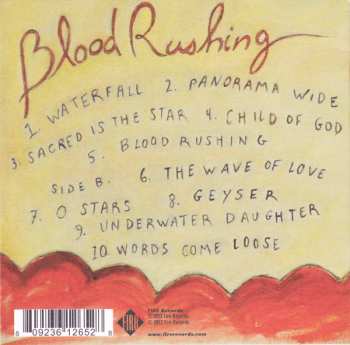 CD Josephine Foster: Blood Rushing 301408