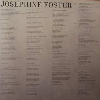 2LP Josephine Foster: Faithful Fairy Harmony  90397