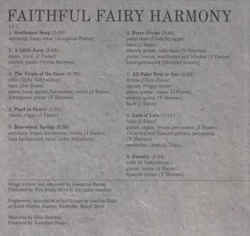 CD Josephine Foster: Faithful Fairy Harmony  296642