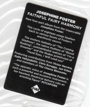 CD Josephine Foster: Faithful Fairy Harmony  296642