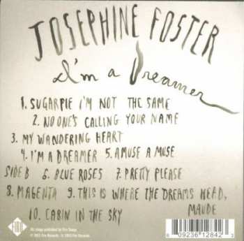 CD Josephine Foster: I'm A Dreamer 425009