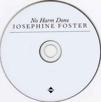 CD Josephine Foster: No Harm Done 526454
