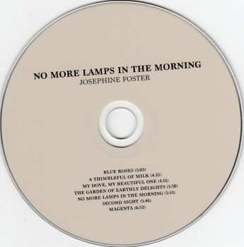 CD Josephine Foster: No More Lamps In The Morning 194514