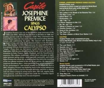 CD Josephine Premice: Caribe Josephine Premice Sings Calypso 121540