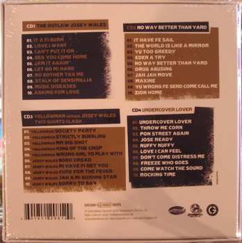 4CD/Box Set Josey Wales: Reggae Legends