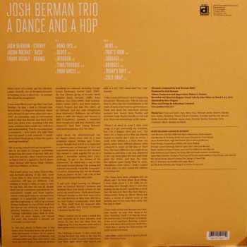 LP Josh Berman Trio: A Dance And A Hop 88497