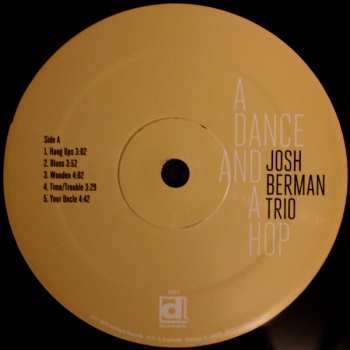 LP Josh Berman Trio: A Dance And A Hop 88497