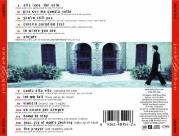 CD Josh Groban: Josh Groban 18683