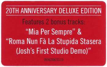 CD Josh Groban: Josh Groban 20th Anniversary Deluxe Edition DLX 419904