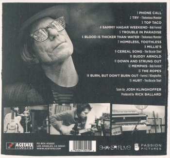 CD Josh Klinghoffer: Bob And The Monster - Original Soundtrack And Score 307560