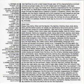 CD Josh Martinez: Buck Up Princess