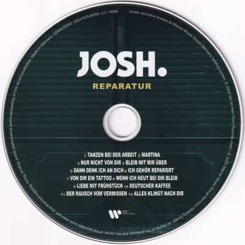 CD Josh.: Reparatur 496316