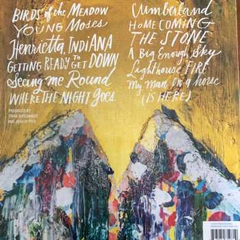 LP Josh Ritter: Sermon On The Rocks LTD