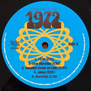 LP Josh Rouse: 1972 488932