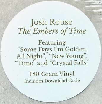 LP Josh Rouse: The Embers Of Time 365113