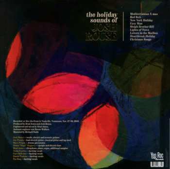 LP Josh Rouse: The Holiday Sounds Of Josh Rouse LTD 233199