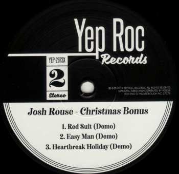 LP Josh Rouse: The Holiday Sounds Of Josh Rouse LTD 233199