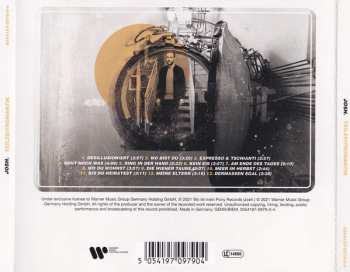 CD Josh.: Teilzeitromantik