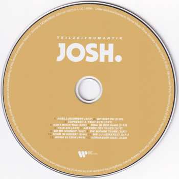 CD Josh.: Teilzeitromantik 104653