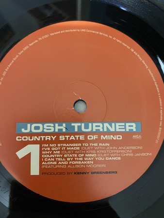 LP Josh Turner: Country State of Mind 76252