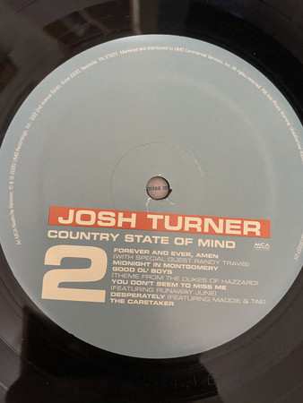 LP Josh Turner: Country State of Mind 76252