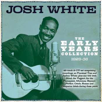 Album Josh White: Early Years Collection 1929-36