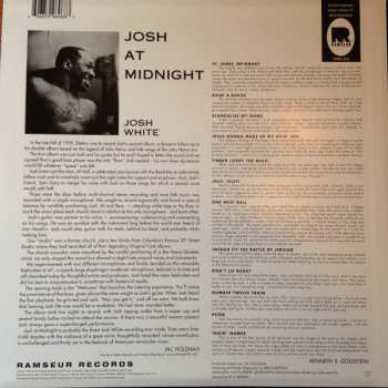 LP Josh White: Josh At Midnight 533816