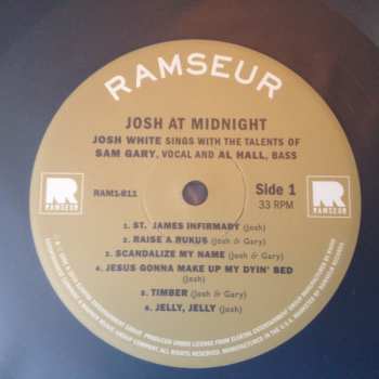 LP Josh White: Josh At Midnight 533816