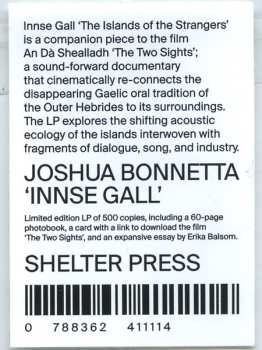 LP Joshua Bonnetta: Innse Gall