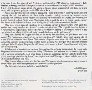 CD The Joshua Breakstone Quartet: Walk Don't Run