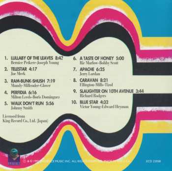 CD The Joshua Breakstone Quartet: Walk Don't Run