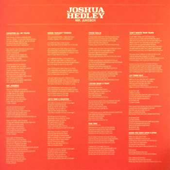 LP Joshua Hedley: Mr. Jukebox 285066
