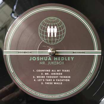 LP Joshua Hedley: Mr. Jukebox 285066