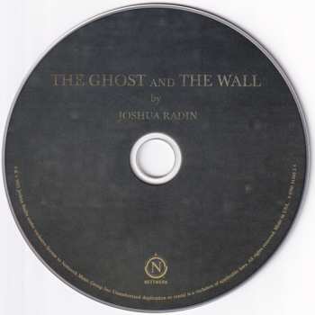 CD Joshua Radin: The Ghost And The Wall DIGI 56675