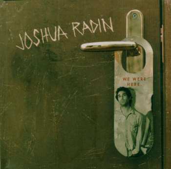 CD Joshua Radin: We Were Here 451614