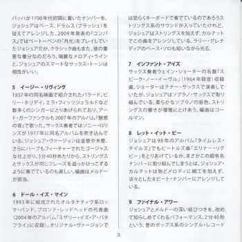 CD Joshua Redman: Walking Shadows