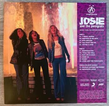 LP/SP Josie And The Pussycats: Josie And The Pussycats - Music From The Motion Picture CLR 351516