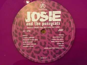 LP/SP Josie And The Pussycats: Josie And The Pussycats - Music From The Motion Picture CLR 351516