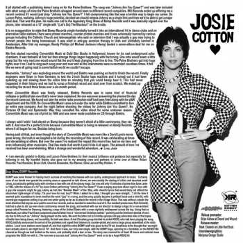 LP Josie Cotton: Convertible Music LTD | CLR 67013