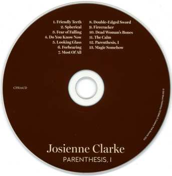 CD Josienne Clarke: Parenthesis, I