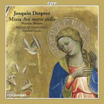 Album Josquin Des Prés: Missa Ave Maris Stella / Marian Motets