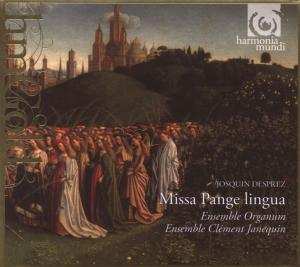 Album Josquin Des Prés: Missa Pange Lingua