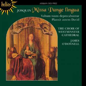 Album Josquin Des Prés: Missa Pange Lingua / Vultum Tuum Deprecabuntur / Planxit Autem David