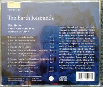 CD Josquin Des Prés: The Earth Resounds 340695
