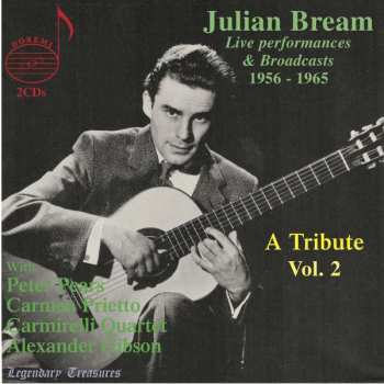 Album Josquin Desprez: Julian Bream - Legendary Treasures Vol.2