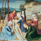 Album Josquin Des Prés: Missa Pange Lingua . Missa La Sol Fa Re Mi